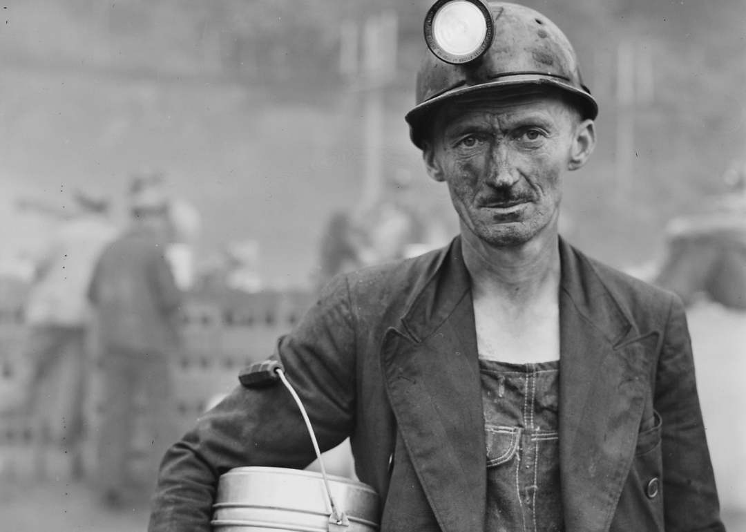 Most common jobs in America 100 years ago